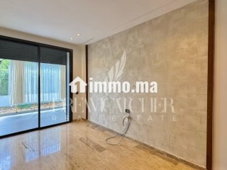Superbe appartement à louer à Dar Bouazza. 3 chambres. Antenne parabolique, résidence sécurisée - Appartement à louer - Dar Bouazza