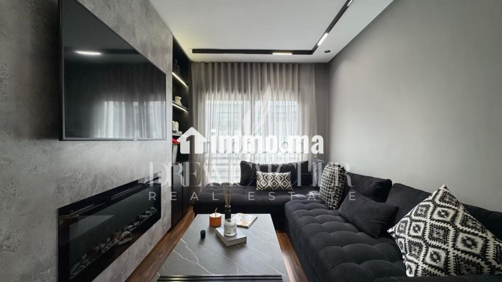 Très bel appartement en location à Ville Verte. 3 chambres. Bien meublé - Location Immobilier - Bouskoura - photo 6