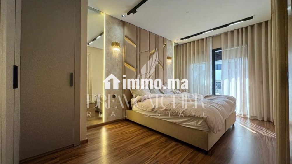 Très bel appartement en location à Ville Verte. 3 chambres. Bien meublé - Location Immobilier - Bouskoura - photo 8
