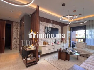 Très bel appartement en location à Ville Verte. 3 chambres. Bien meublé - Appartement à louer - Bouskoura