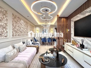 Très bel appartement en location à Ville Verte. 3 chambres. Bien meublé - Appartement à louer - Bouskoura