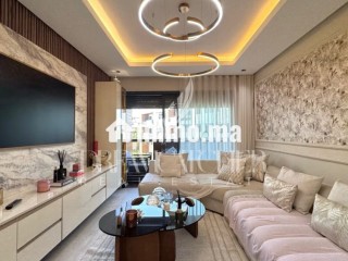 Très bel appartement en location à Ville Verte. 3 chambres. Bien meublé - Appartement à louer - Bouskoura