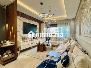 Très bel appartement en location à Ville Verte. 3 chambres. Bien meublé - Appartement à louer - Bouskoura