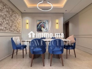 Très bel appartement en location à Ville Verte. 3 chambres. Bien meublé - Appartement à louer - Bouskoura