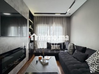 Très bel appartement en location à Ville Verte. 3 chambres. Bien meublé - Appartement à louer - Bouskoura
