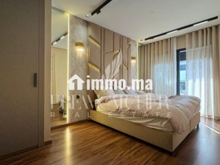 Très bel appartement en location à Ville Verte. 3 chambres. Bien meublé - Appartement à louer - Bouskoura