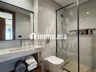 Très bel appartement en location à Ville Verte. 3 chambres. Bien meublé - Appartement à louer - Bouskoura