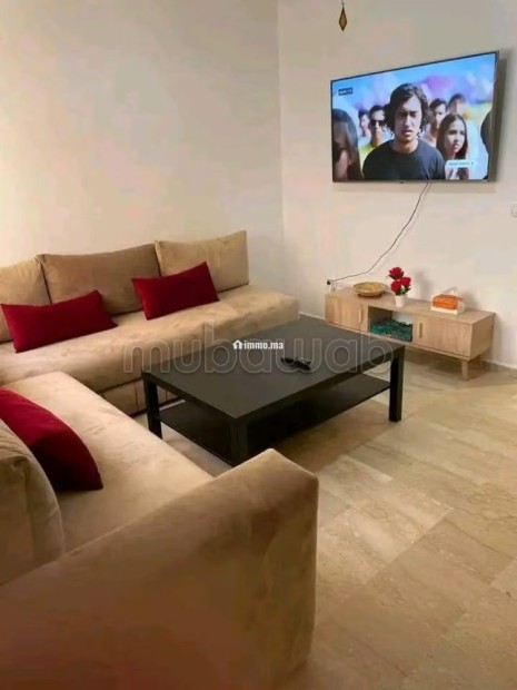 Location d'un appartement à Guéliz. 1 Pièce. Piscine, climatisation - Vente Immobilier - Marrakech - photo 1