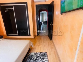 Location d'un appartement à Guéliz. 1 Pièce. Piscine, climatisation - Appartement à vendre - Marrakech