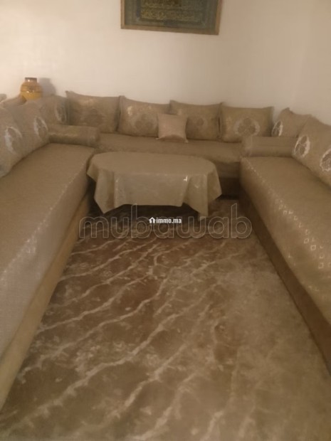 Location saisonnière à Quartier Oued Fes. 2 chambres agréables. Porte blindée, salon marocain - Vente Immobilier - Fes - photo 1