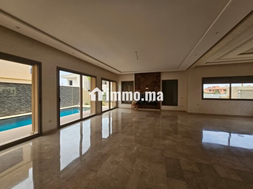 Superbe villa à louer à Route de Tahanaout résidence sécurisée - Location Immobilier - Marrakech - photo 1