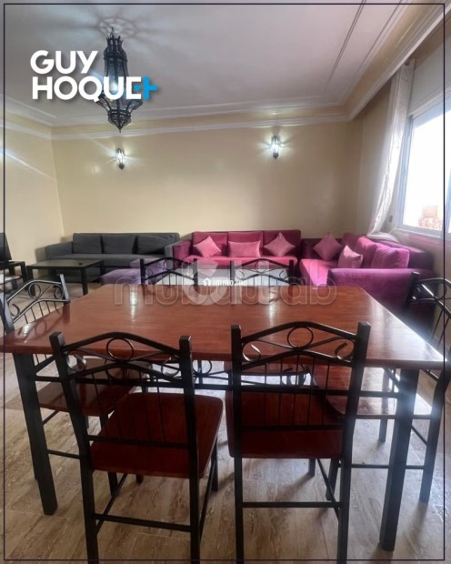 Appt 3 Cac meublé à Bourgogne - Location Immobilier - Casablanca - photo 3