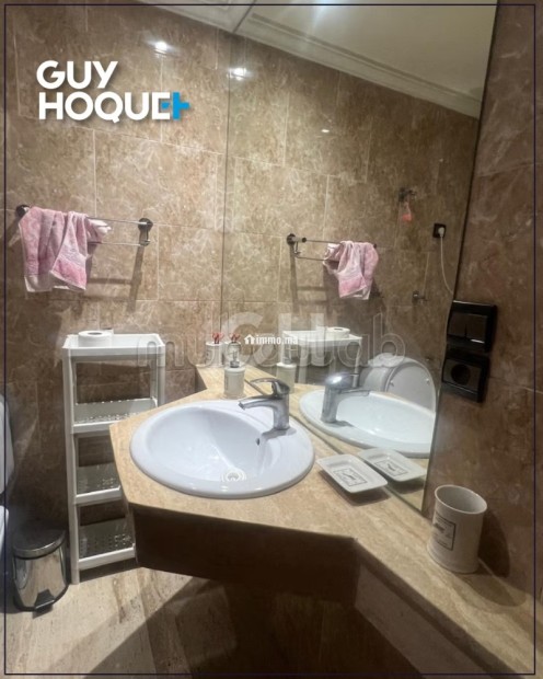 Appt 3 Cac meublé à Bourgogne - Location Immobilier - Casablanca - photo 8