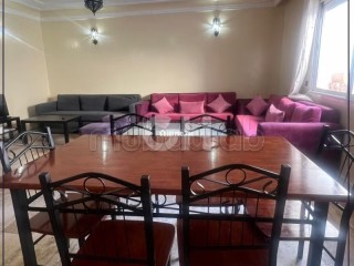 Appt 3 Cac meublé à Bourgogne - Appartement à louer - Casablanca