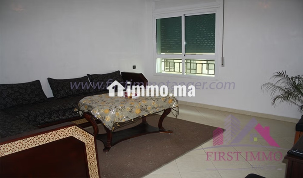 Joli duplex meuble a louer sur la corniche - Location Immobilier - Tanger - photo 1