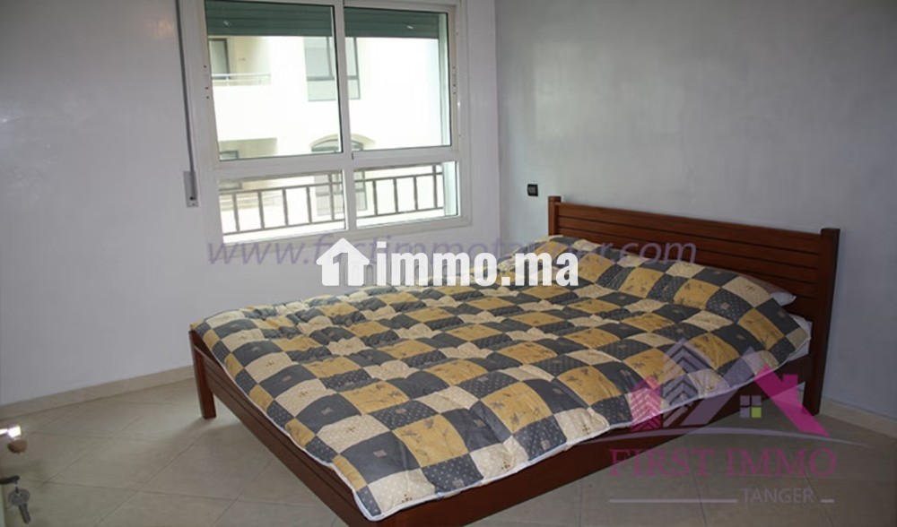 Joli duplex meuble a louer sur la corniche - Location Immobilier - Tanger - photo 2