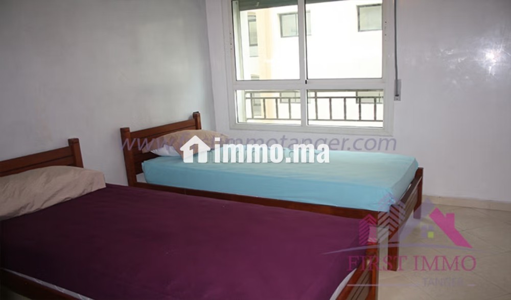 Joli duplex meuble a louer sur la corniche - Location Immobilier - Tanger - photo 3