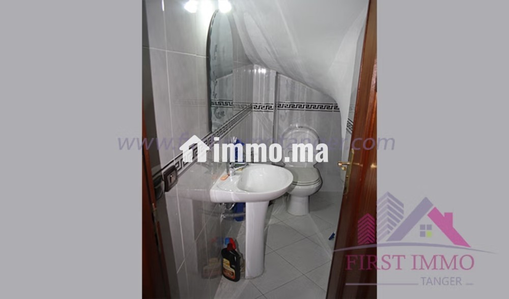 Joli duplex meuble a louer sur la corniche - Location Immobilier - Tanger - photo 4