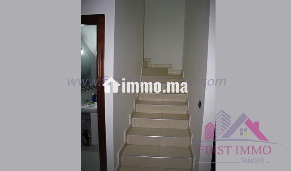 Joli duplex meuble a louer sur la corniche - Location Immobilier - Tanger - photo 5