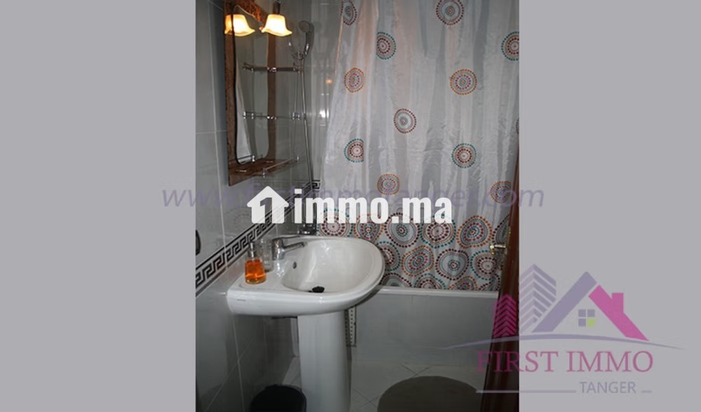 Joli duplex meuble a louer sur la corniche - Location Immobilier - Tanger - photo 6