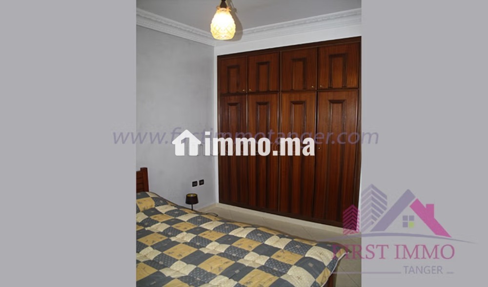 Joli duplex meuble a louer sur la corniche - Location Immobilier - Tanger - photo 7