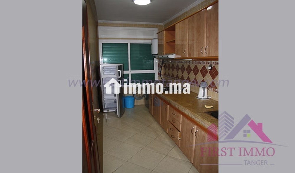 Joli duplex meuble a louer sur la corniche - Location Immobilier - Tanger - photo 8