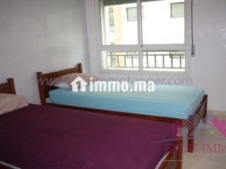 Joli duplex meuble a louer sur la corniche - Appartement à louer - Tanger