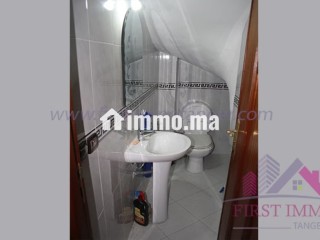 Joli duplex meuble a louer sur la corniche - Appartement à louer - Tanger