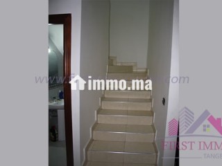 Joli duplex meuble a louer sur la corniche - Appartement à louer - Tanger