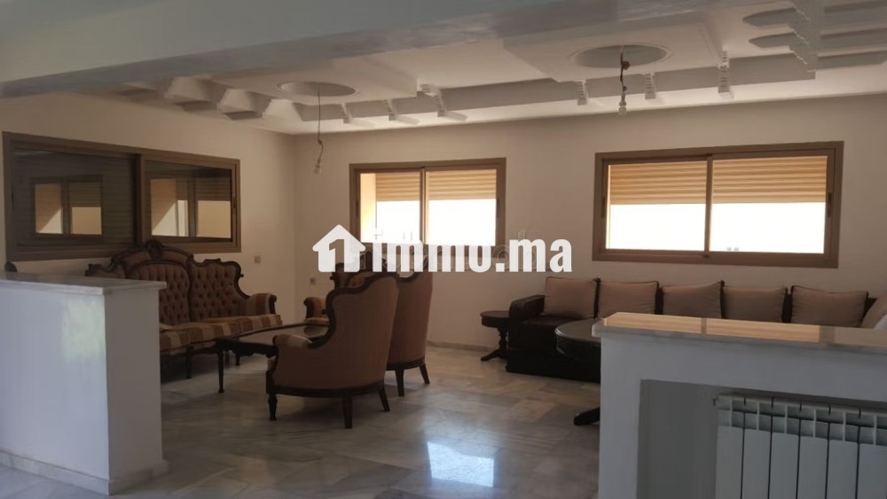 Villa contemporaine semi meublé à Targa - Location Immobilier - Marrakech - photo 3