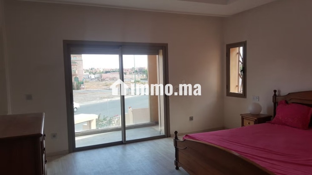 Villa contemporaine semi meublé à Targa - Location Immobilier - Marrakech - photo 4