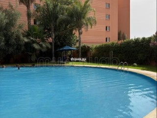 Studio Hivernage 77m2 Piscine - Appartement à vendre - Marrakech