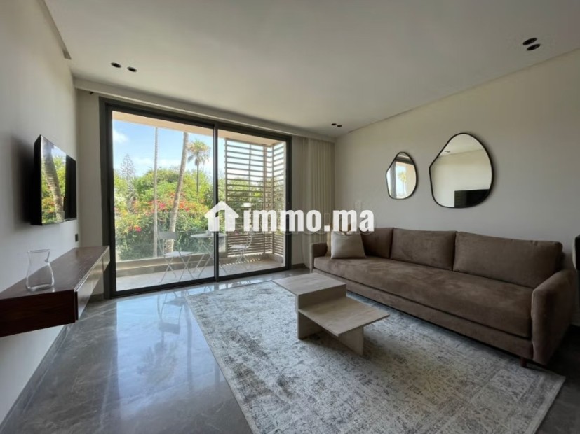 Studio neuf moderne meublé à louer - Location Immobilier - Casablanca - photo 1