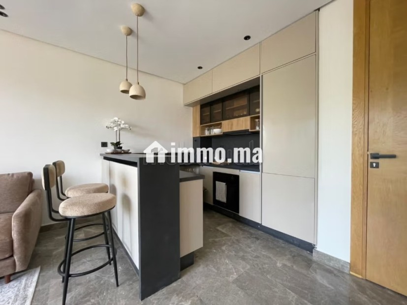 Studio neuf moderne meublé à louer - Location Immobilier - Casablanca - photo 2