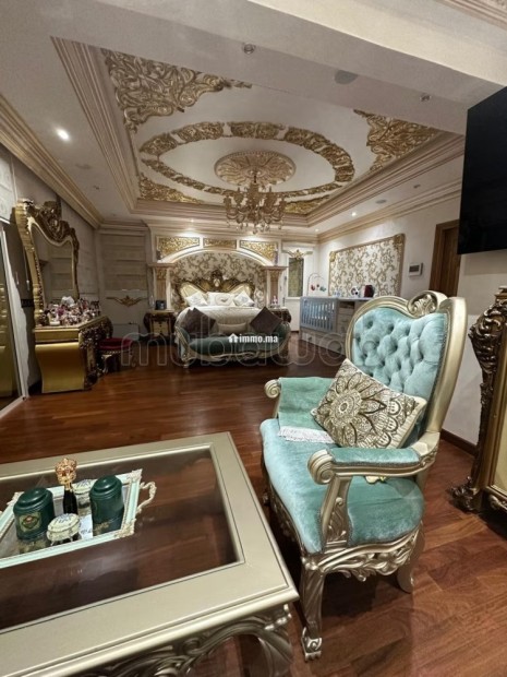 Villa Meublée avec piscine, Quartier Nassim 2 - Vente Immobilier - Casablanca - photo 1