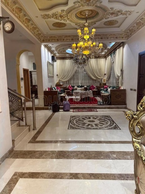 Villa Meublée avec piscine, Quartier Nassim 2 - Vente Immobilier - Casablanca - photo 2