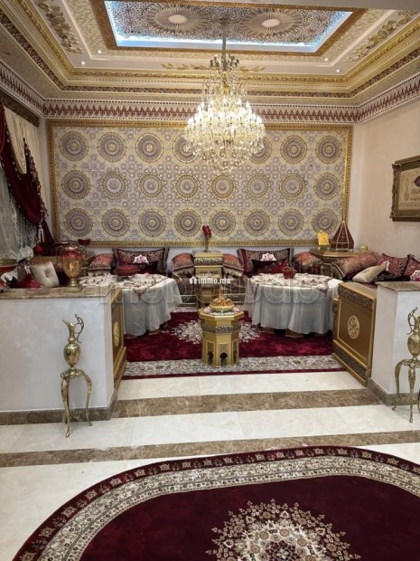 Villa Meublée avec piscine, Quartier Nassim 2 - Vente Immobilier - Casablanca - photo 4