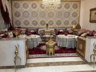 Villa Meublée avec piscine, Quartier Nassim 2 - Villa à vendre - Casablanca