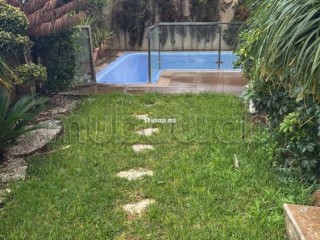 Villa Meublée avec piscine, Quartier Nassim 2 - Villa à vendre - Casablanca