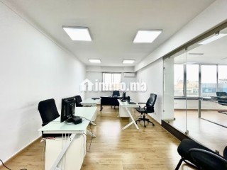 Très beau bureau de 256 m² à la location - Appartement à louer - Casablanca