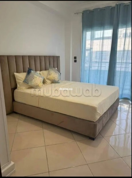 Location d'un appartement à M'Diq. 2 pièces confortables. Antenne parabolique et sécurité - Vente Immobilier - Mdiq - photo 2