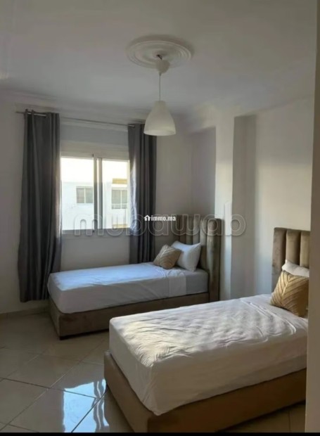 Location d'un appartement à M'Diq. 2 pièces confortables. Antenne parabolique et sécurité - Vente Immobilier - Mdiq - photo 3