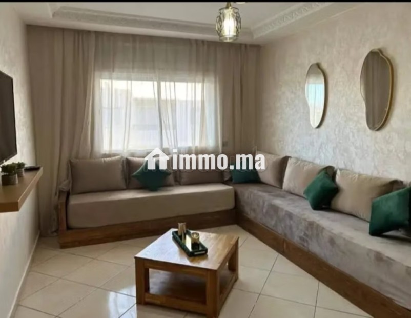 Location d'un appartement à M'Diq. 2 pièces confortables. Antenne parabolique et sécurité - Vente Immobilier - Mdiq - photo 5