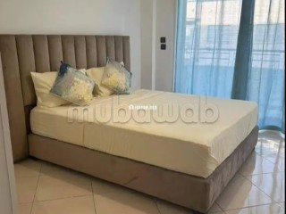 Location d'un appartement à M'Diq. 2 pièces confortables. Antenne parabolique et sécurité - Appartement à vendre - Mdiq