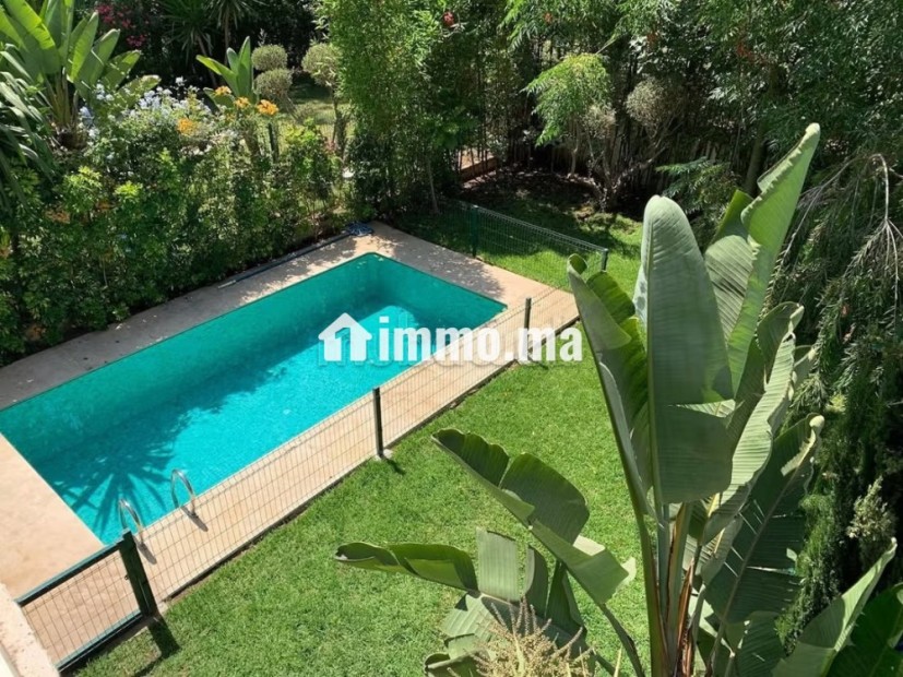 Villa de luxe à la location, 4 chambres à louer - Location Immobilier - Bouskoura - photo 2