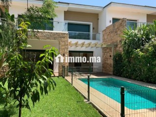 Villa de luxe à la location, 4 chambres à louer - Villa à louer - Bouskoura