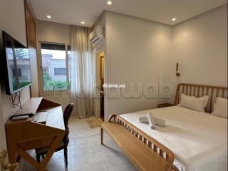 Chambre à louer pour une longue durée - Appartement à louer - Casablanca