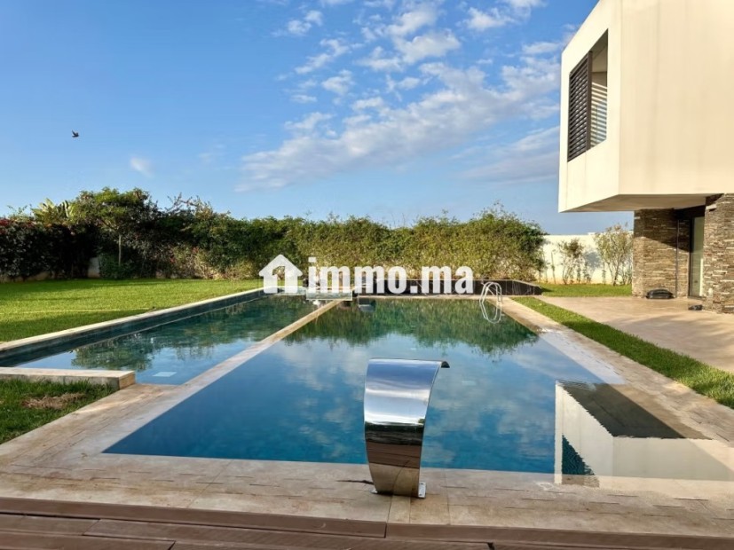 Villa exceptionnelle de 1200m² vue mer - Location Immobilier - Casablanca - photo 1