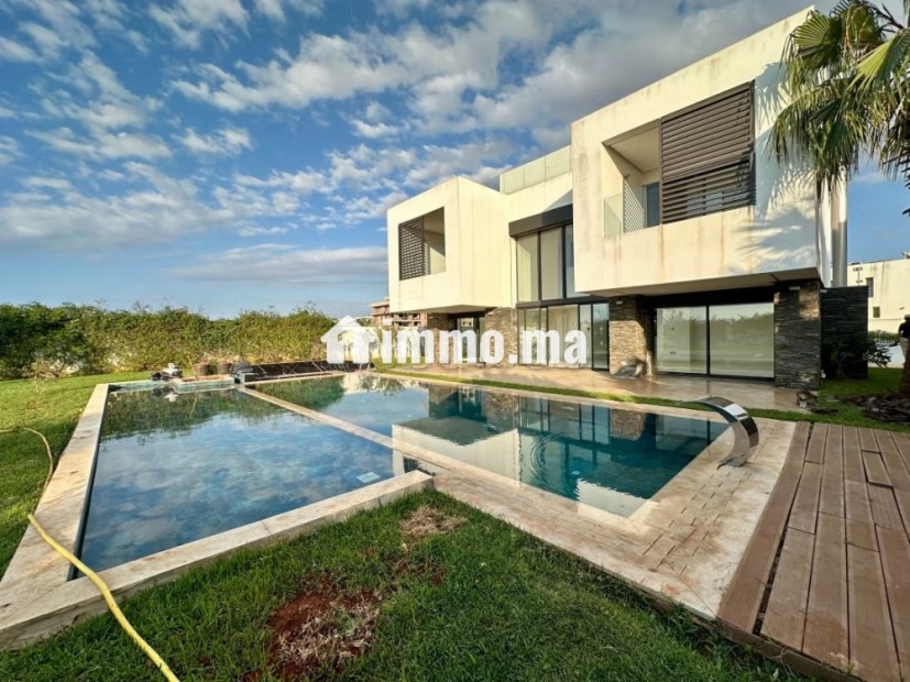 Villa exceptionnelle de 1200m² vue mer - Location Immobilier - Casablanca - photo 5