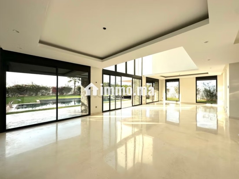 Villa exceptionnelle de 1200m² vue mer - Location Immobilier - Casablanca - photo 6